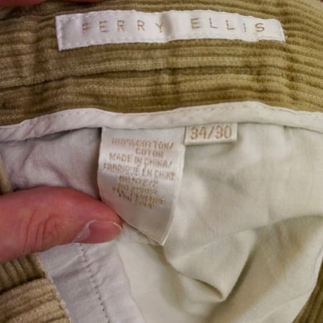 corduroy pants 34×30