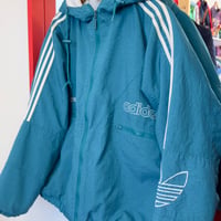 adidas nylon jacket