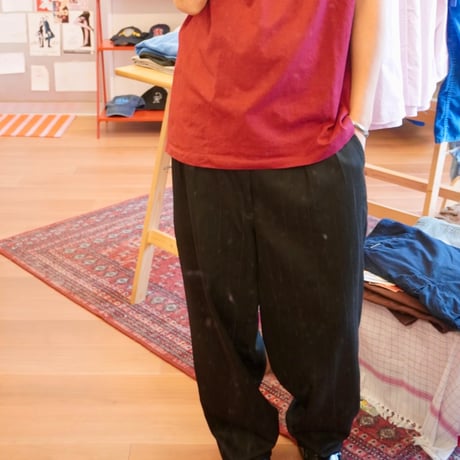 stripe slacks