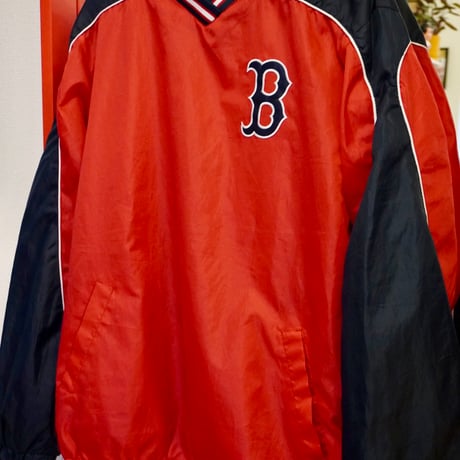 BOS REDSOX nylon pullover