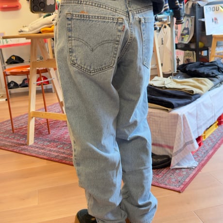 levis denim 555