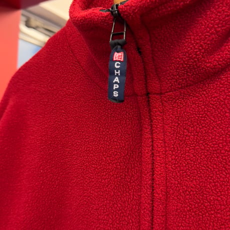 CHAPS full zip fleece
