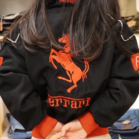 【kids】F-1 Ferrari jacket