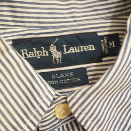 Ralph Lauren stripe shirt