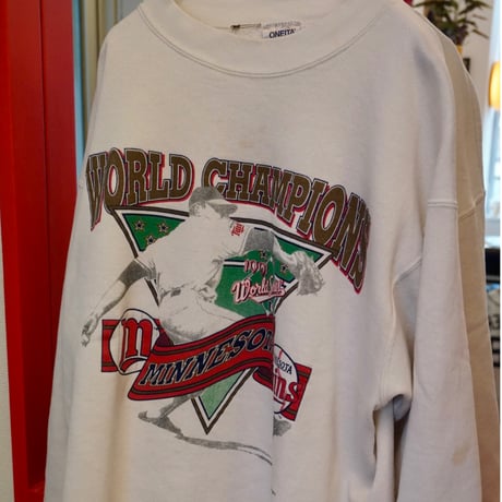MLB TWINS sweat