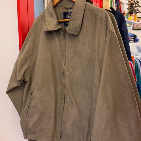 suède  jacket