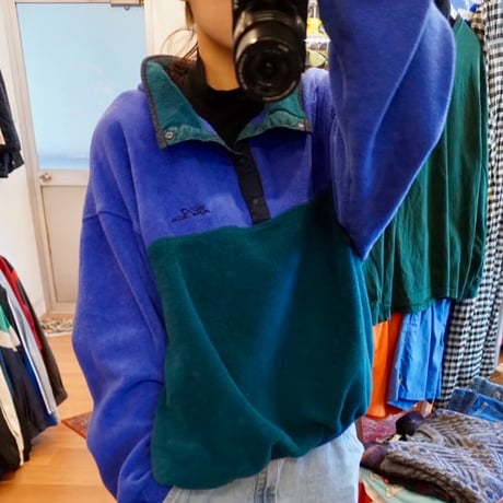 L.L.Bean anorak fleece