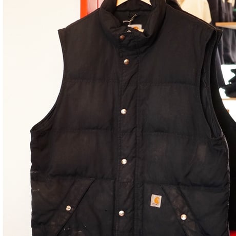 carhartt down vest