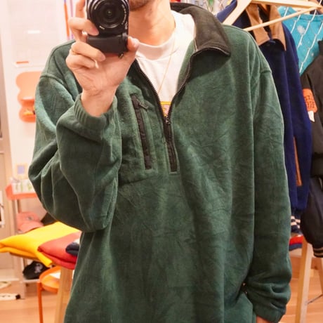 Eddie Bauer half zip fleece