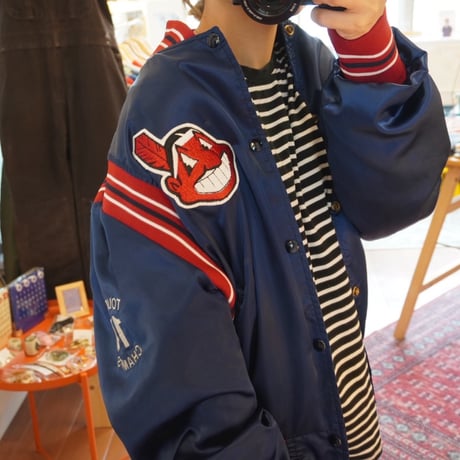MLB CLEVELAND INDIANS stadium jacket