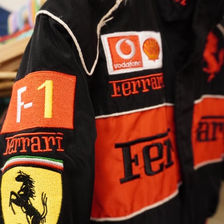 【kids】F-1 Ferrari jacket
