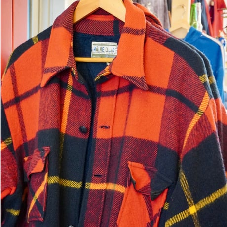 flannel shirt red