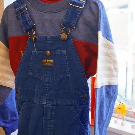 【kids】OshKosh corduroy overall