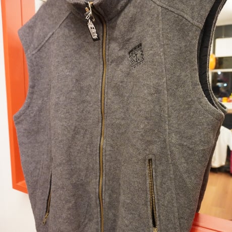 fleece vest