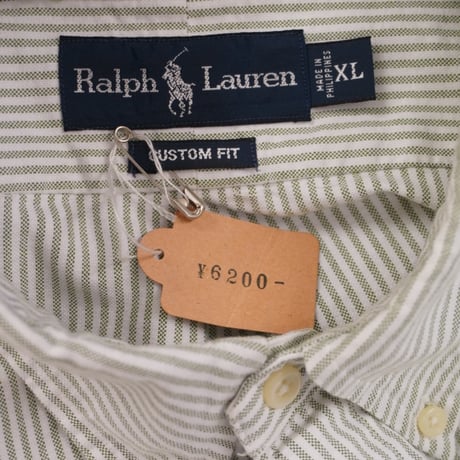 Ralph Lauren stripe shirt