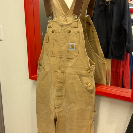 carhartt doubleknee overall