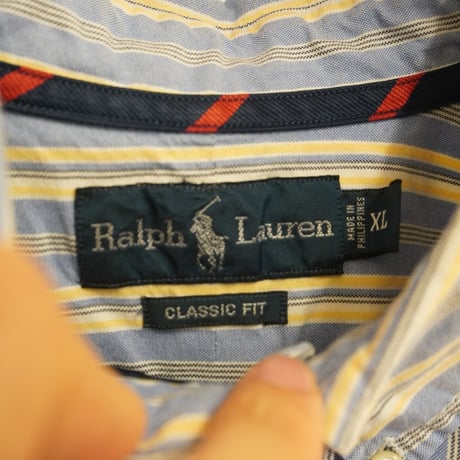 Ralph Lauren stripe shirt