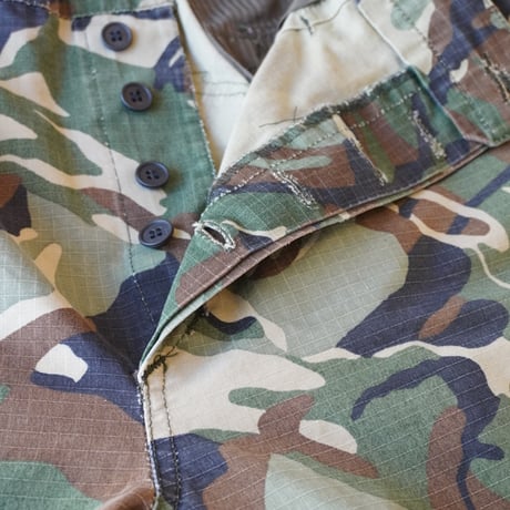 camouflage cargo pants