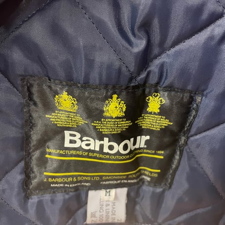 Barbour quilting jacket