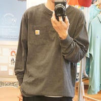 carhartt Henry neck L/S T-shirt