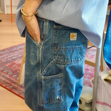 carhartt painter denim