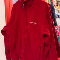 CHAPS full zip fleece