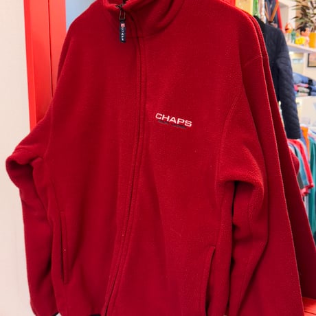 CHAPS full zip fleece
