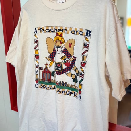 TULTEX cotton T-shirt