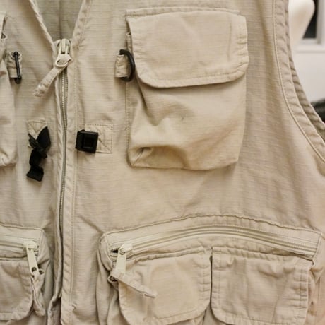 L.L.Bean fishing vest