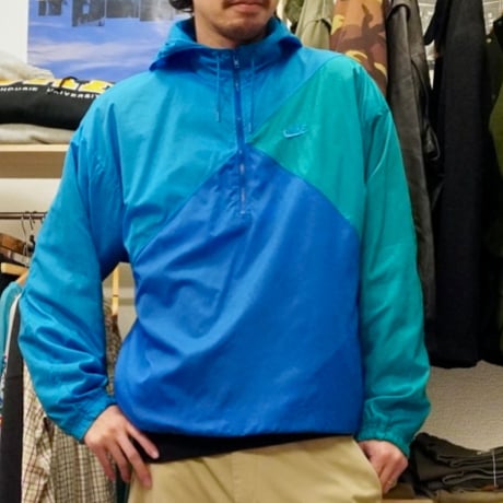 NIKE halfzip nylon jacket