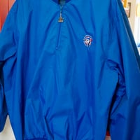TOR BLUE JAYS half zip nylon