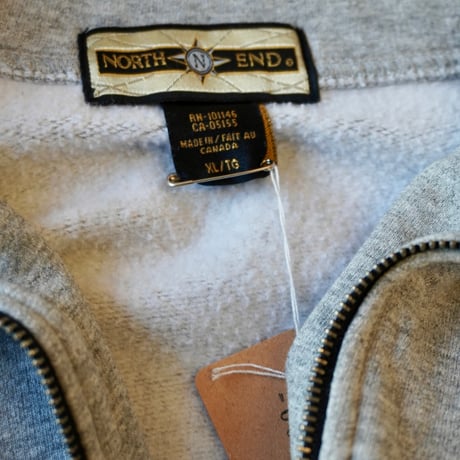 BOS REDSOX half zip sweat