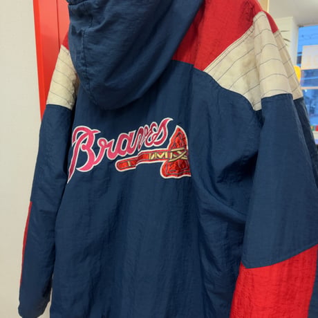 MLB Atlanta Braves half zip  jacket