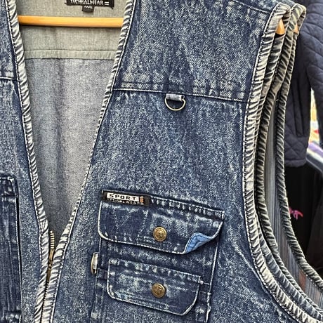 denim vest