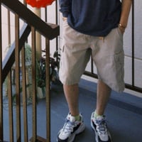 VANS half pants