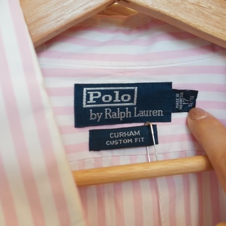 Ralph Lauren stripe shirt