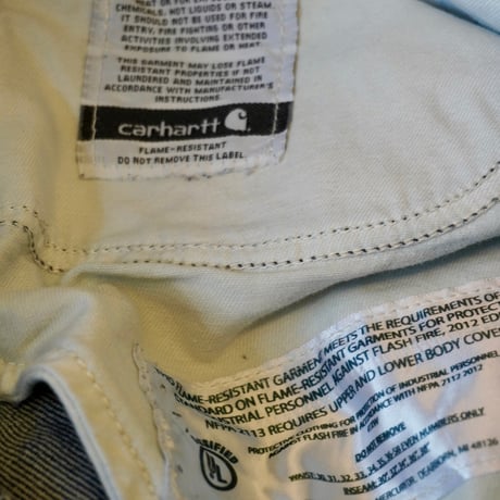 carhartt denim 34×30