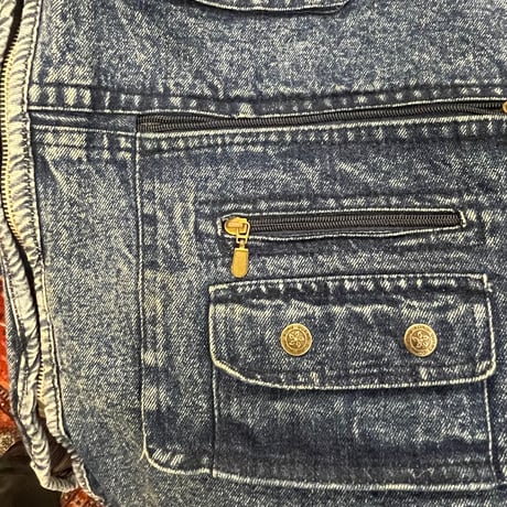denim vest