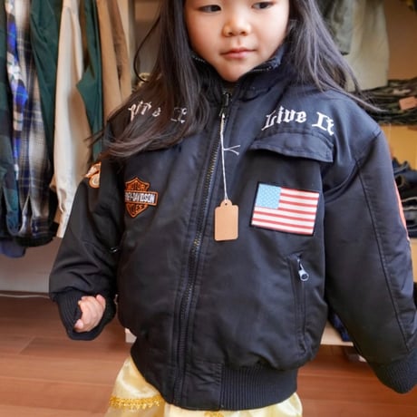 【kids】HARLEY-DAVIDSON jacket