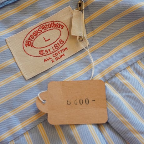 Brooks Brothers stripe shirt