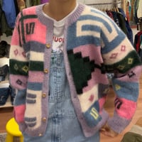 knit cardigan