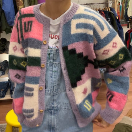 knit cardigan