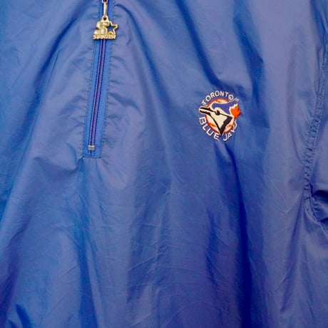 TOR BLUE JAYS half zip nylon