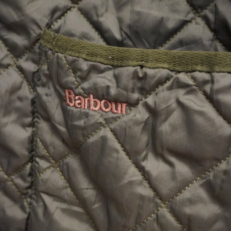 Barbour quilting vest