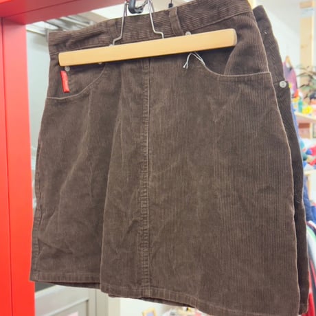 corduroy short skirt