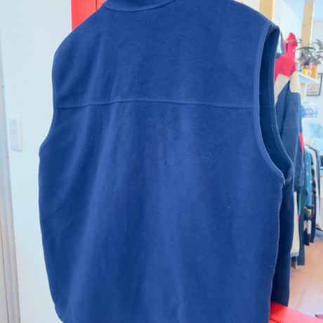 L.L.Bean fleece vest