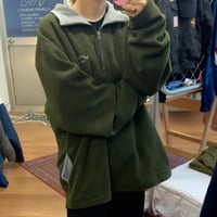 GAP half zip fleece