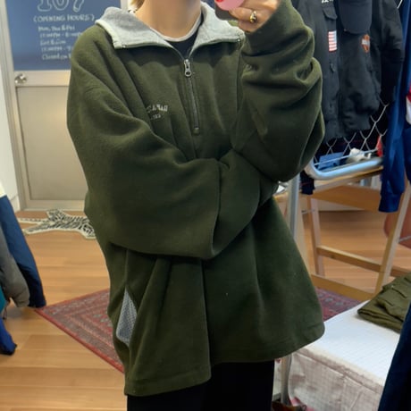 GAP half zip fleece