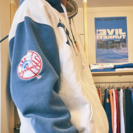 MLB NYY  zip-up parker