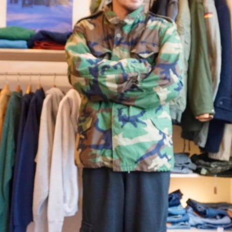 M-65 Field Jacket Camo